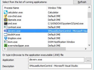 X-Mouse Button Control (XMBC)