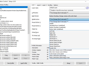 X-Mouse Button Control (XMBC)