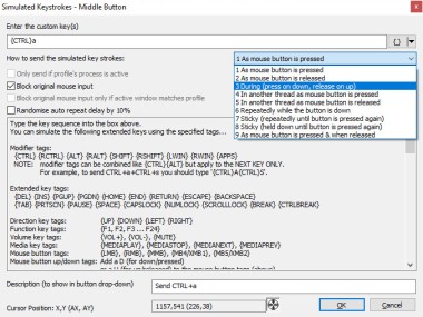 X-Mouse Button Control (XMBC)