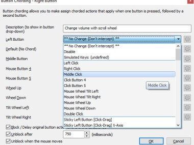 X-Mouse Button Control (XMBC)