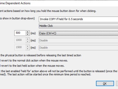 X-Mouse Button Control (XMBC)