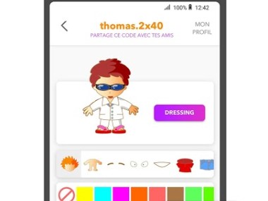 Xooloo Messenger, l'app de messagerie instantanée pour enfant - App-enfant