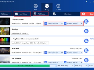 Yuhan Blu-ray DVD Creator