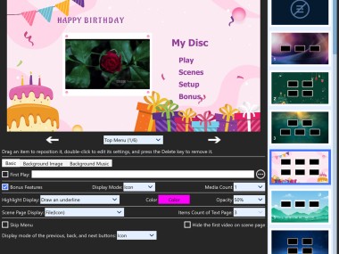 Yuhan Blu-ray DVD Creator