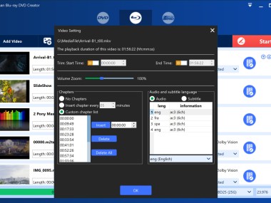 Yuhan Blu-ray DVD Creator