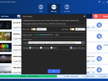 Yuhan Blu-ray DVD Creator