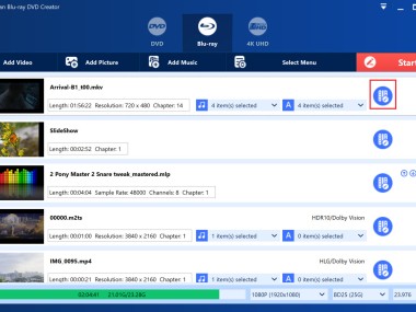 Yuhan Blu-ray DVD Creator
