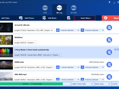 Yuhan Blu-ray DVD Creator