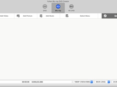 Yuhan Blu-ray DVD Creator