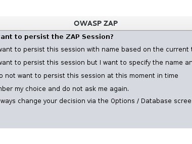 ZAP - OWASP Zed Attack Proxy