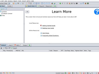 ZAP - OWASP Zed Attack Proxy