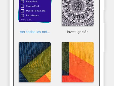 Zoho Notebook