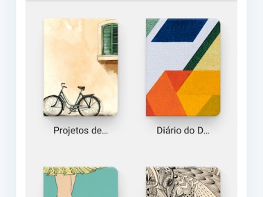 Zoho Notebook