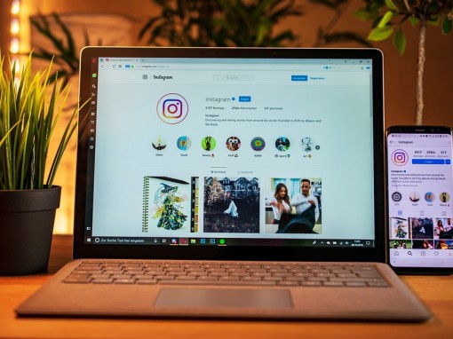 Como publicar fotos no Instagram a partir de um PC ?