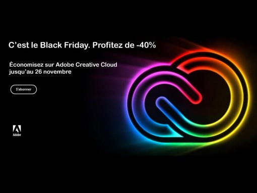 Profitez de 40% de réduction sur Creative Cloud et lancez-vous dans la réalisation d’un Glow Effect avec Adobe Photoshop !