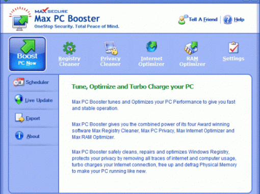 Max PC Booster