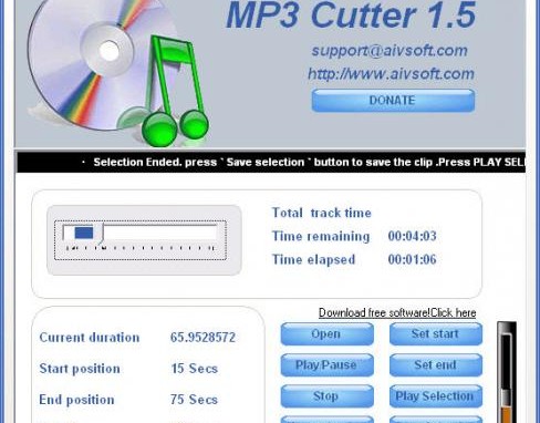 Dressoir Klassiek details Téléchargement MP3 Cutter 1.9 - Télécharger avec Le Parisien