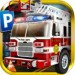 3D Emergency Parking Simulator Game - Real Police Fire Truck Ambulance Driving Test Park Sim Games