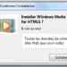 Extension Windows Media Player HTML5 pour Chrome