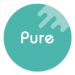 Pure - Circle Icon Pack