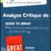 Analyse Critique de Good to Great - PDF