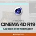 Apprendre CINEMA 4D R19 - La modélisation