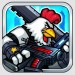 Chicken Warrior:Zombie Hunter