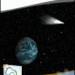 Halley's Comet Ecran de veille Halley's Comet Ecran de veille