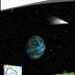 Halley's Comet Fond d'écran animé