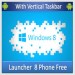 Launcher 8 Windows Theme Free