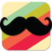 Moustachinator : selfie stickers