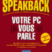 Speakback Bilingue Français et Anglais