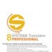 SYSTRAN 8 Translator Professionnal Pack Français Europe
