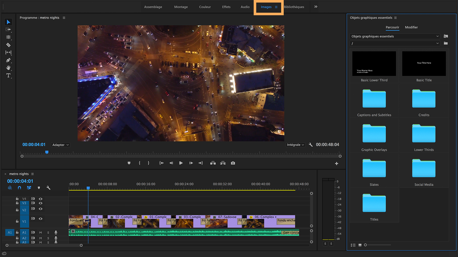 Premiere pro проект слайдшоу