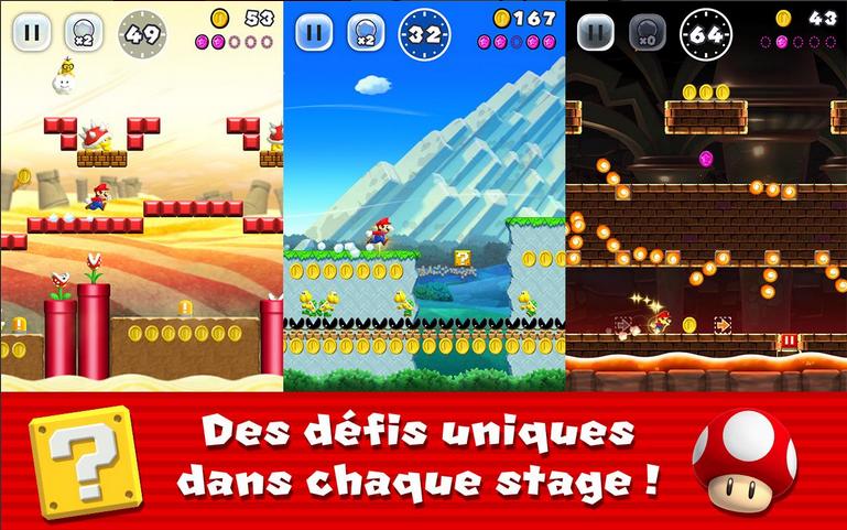 Nintendo réactive le jeu mobile Super Mario Run avec une mise à