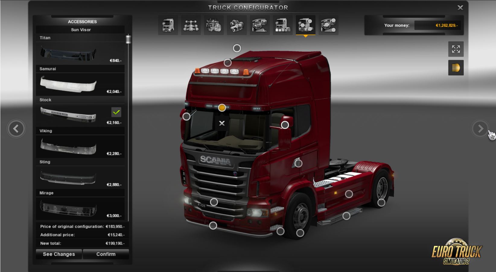 Just for Games Euro Truck 2 Simulator Standard Básico PC Inglés, Francés  vídeo - Juego (PC, Simula…