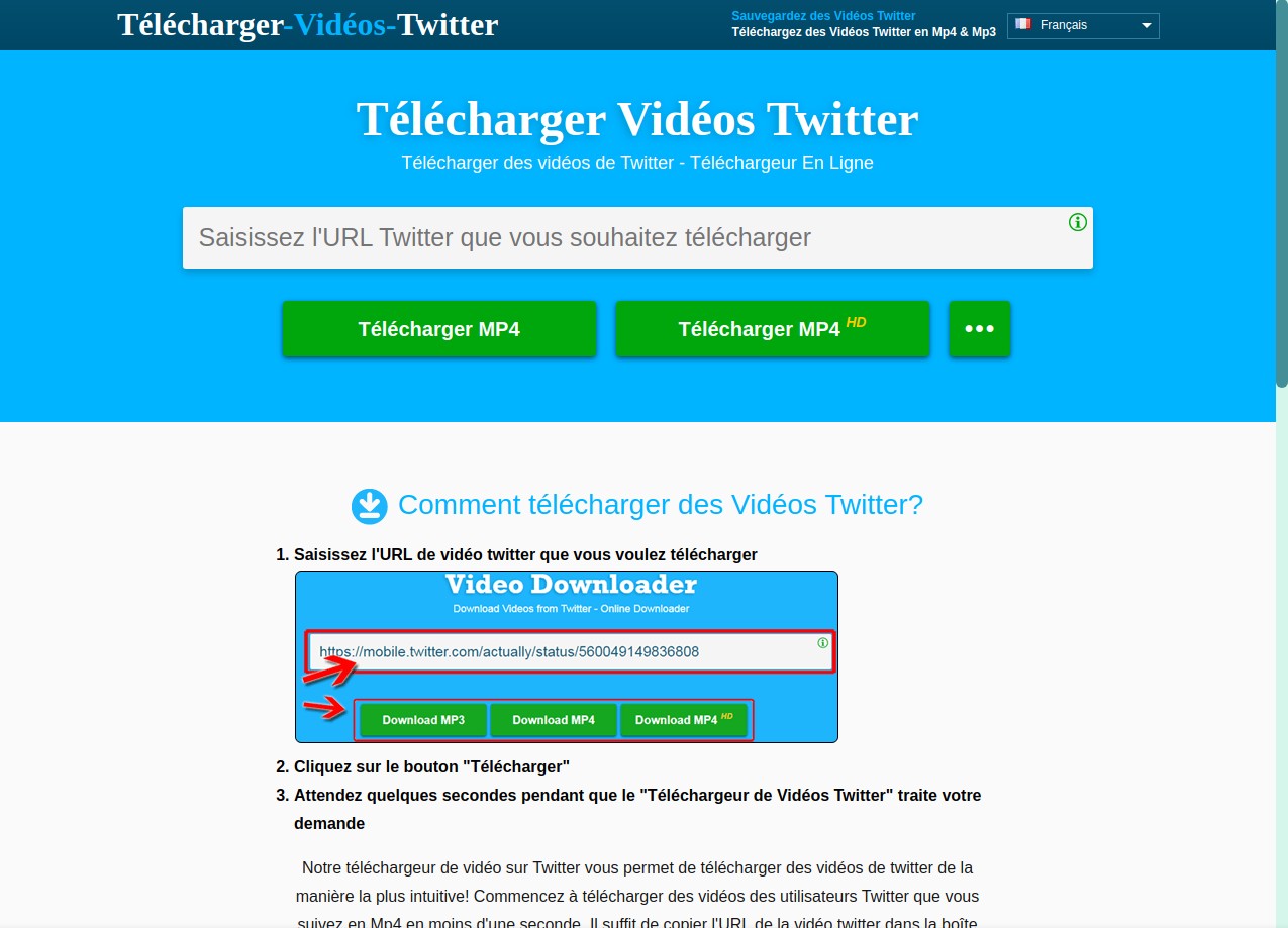 Télécharger Télécharger Vidéos Twitter - Video - Les Numériques