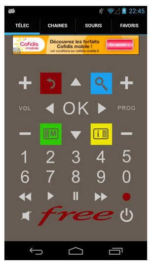 Télécharger FreeTelec Télécommande Freebox - Utilitaires - Les Numériques
