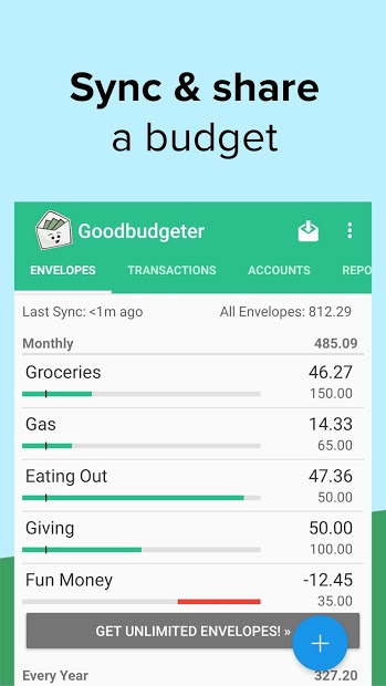 Télécharger Goodbudget: Budget & Finance - Finance - Les Numériques