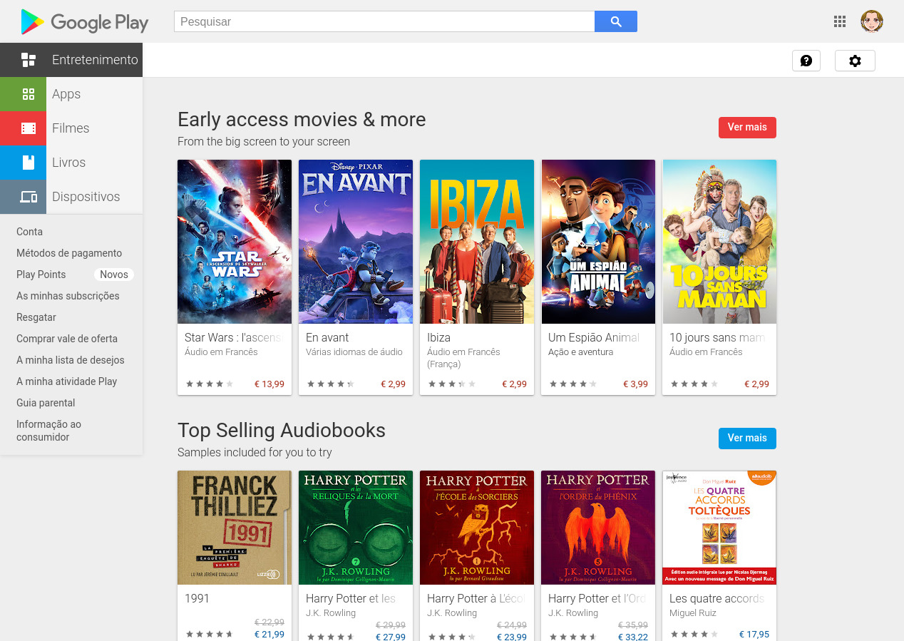 Google Play Livros - Download do APK para Android