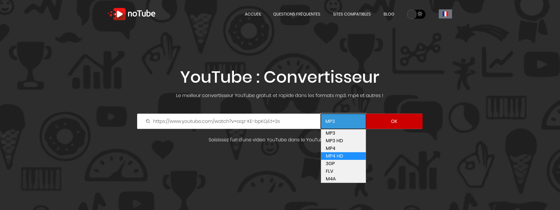 Arne lavandería lanzadera Télécharger noTube : Convertisseur YouTube - Multimédia, Internet - Les  Numériques