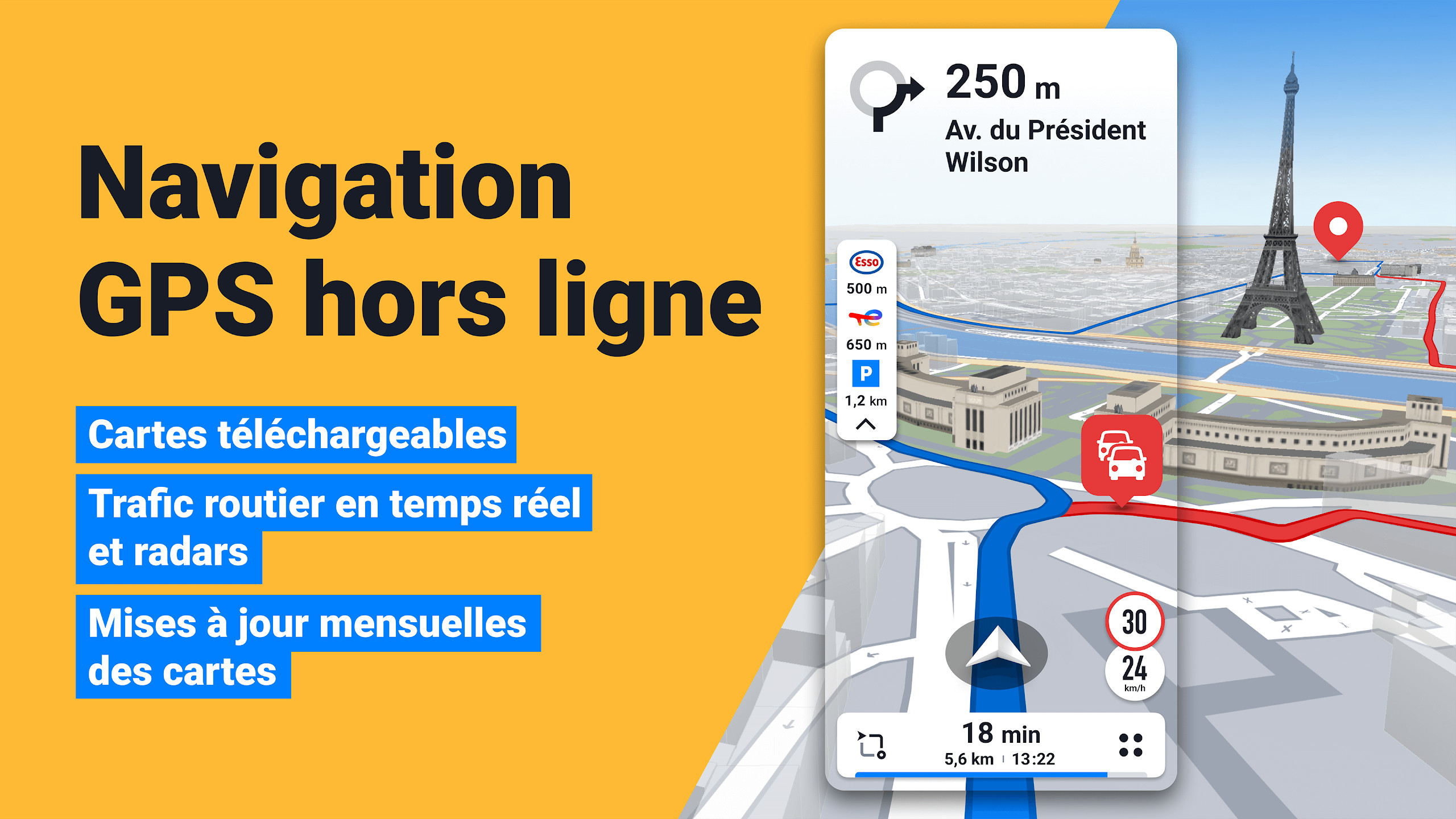 Télécharger Sygic GPS Navigation & cartes - Loisirs, Voyage - Les Numériques