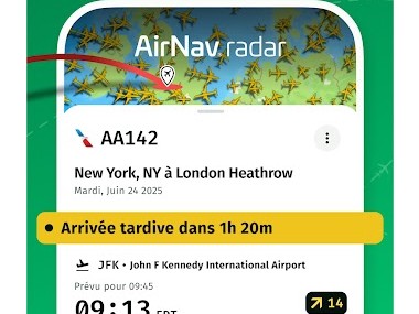AirNav Radar - Radar D'Avion