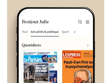 Cafeyn - Journaux & magazines