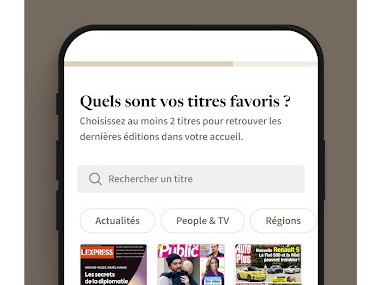 Cafeyn - Journaux & magazines