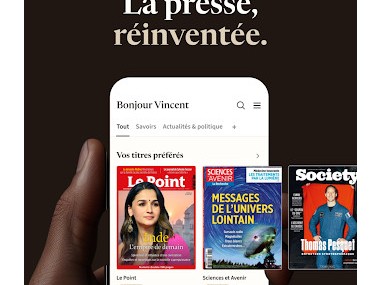 Cafeyn - Journaux & magazines