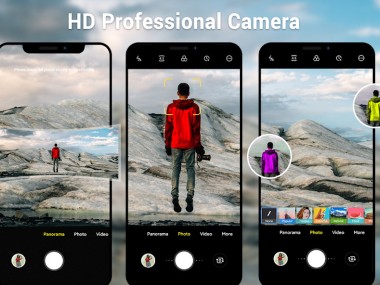 Caméra pour Android
