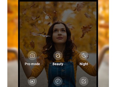 Caméra pour Android
