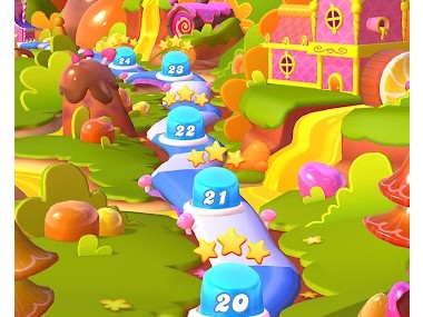 Candy Crush Friends Saga