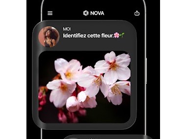Chatbot IA français - Nova